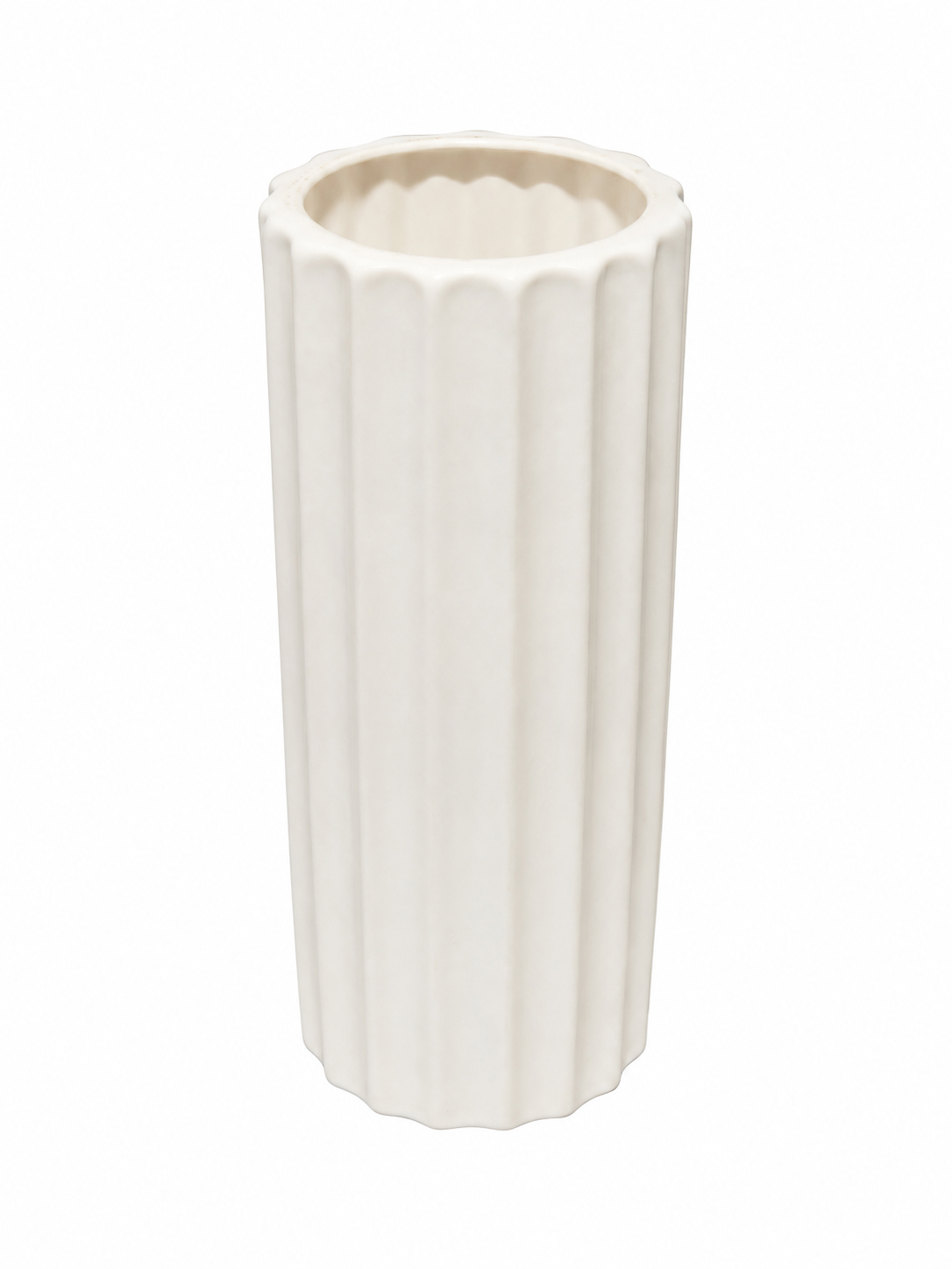 Cylindrical Bucket Vase