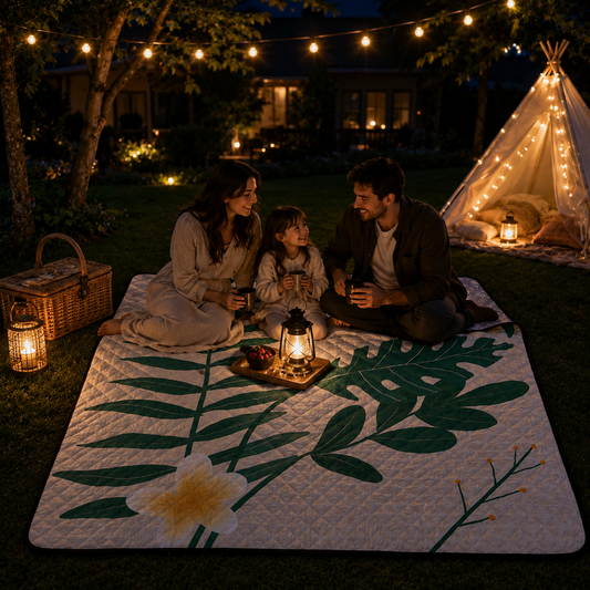 Waterproof Outdoor Picnic Mat-Large, Portable