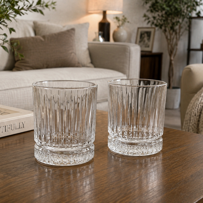 360ml Clear Drinking Glass Set