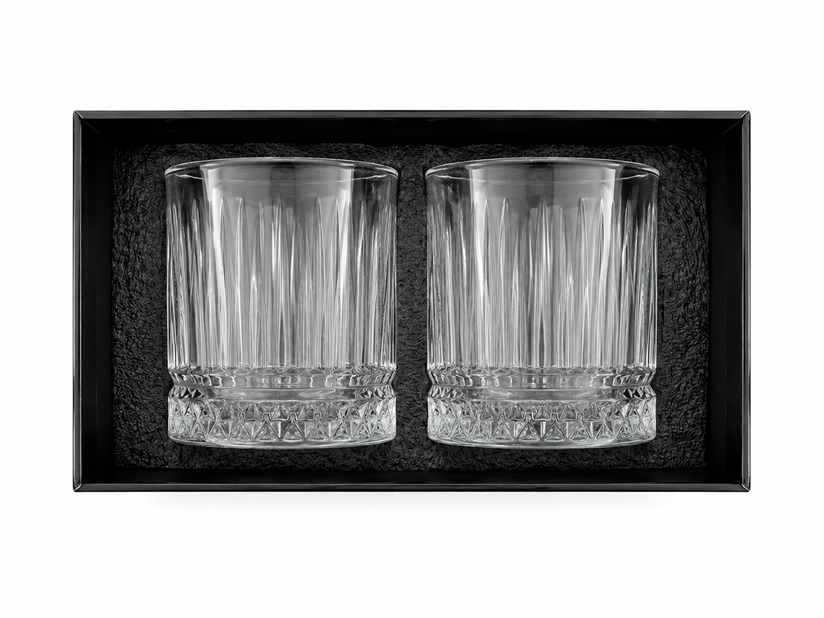 360ml Clear Drinking Glass Set