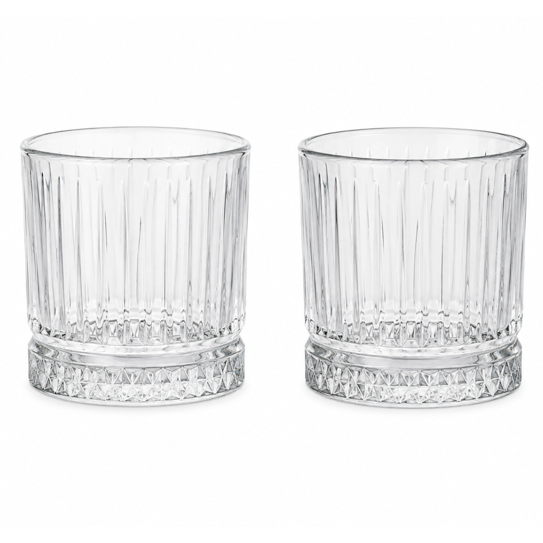 360ml Clear Drinking Glass Set