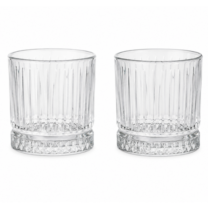 360ml Clear Drinking Glass Set