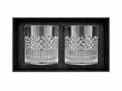 330 ml Clear Drinking Glass Set of 2