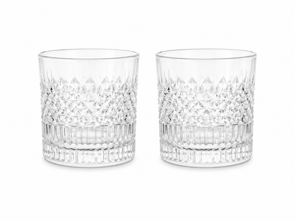 330 ml Clear Drinking Glass Set of 2