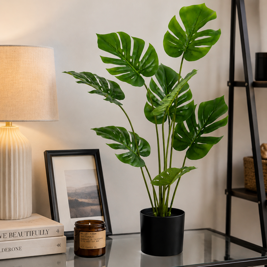 Monstera Bonsai Potted Plant