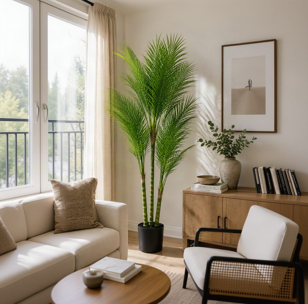 Faux Areca Palm (82.68" H)
