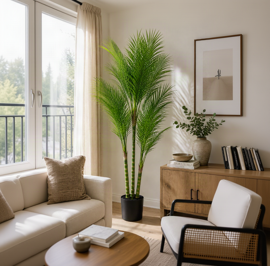 Faux Areca Palm (82.68" H)