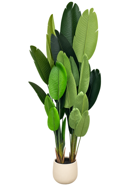 Faux Traveler's Palm (94.49" H)