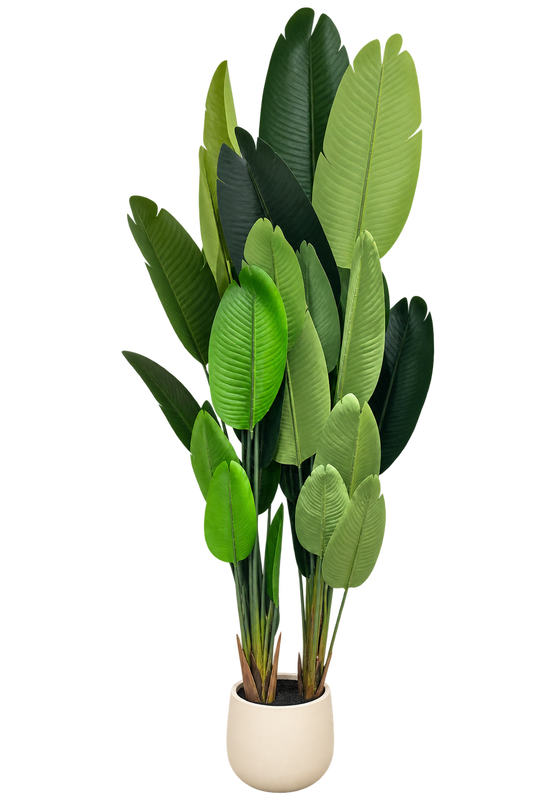 Faux Traveler's Palm (94.49" H)