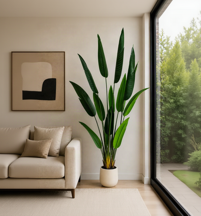 Faux Traveler's Palm (70.87" H)