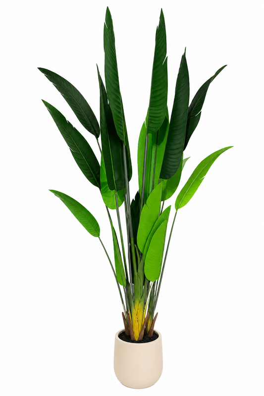 Faux Traveler's Palm (70.87" H)
