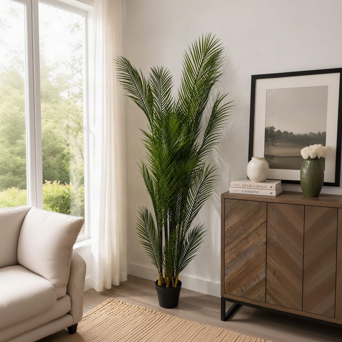 Faux Pygmy Date Palm (5.91 ft H)