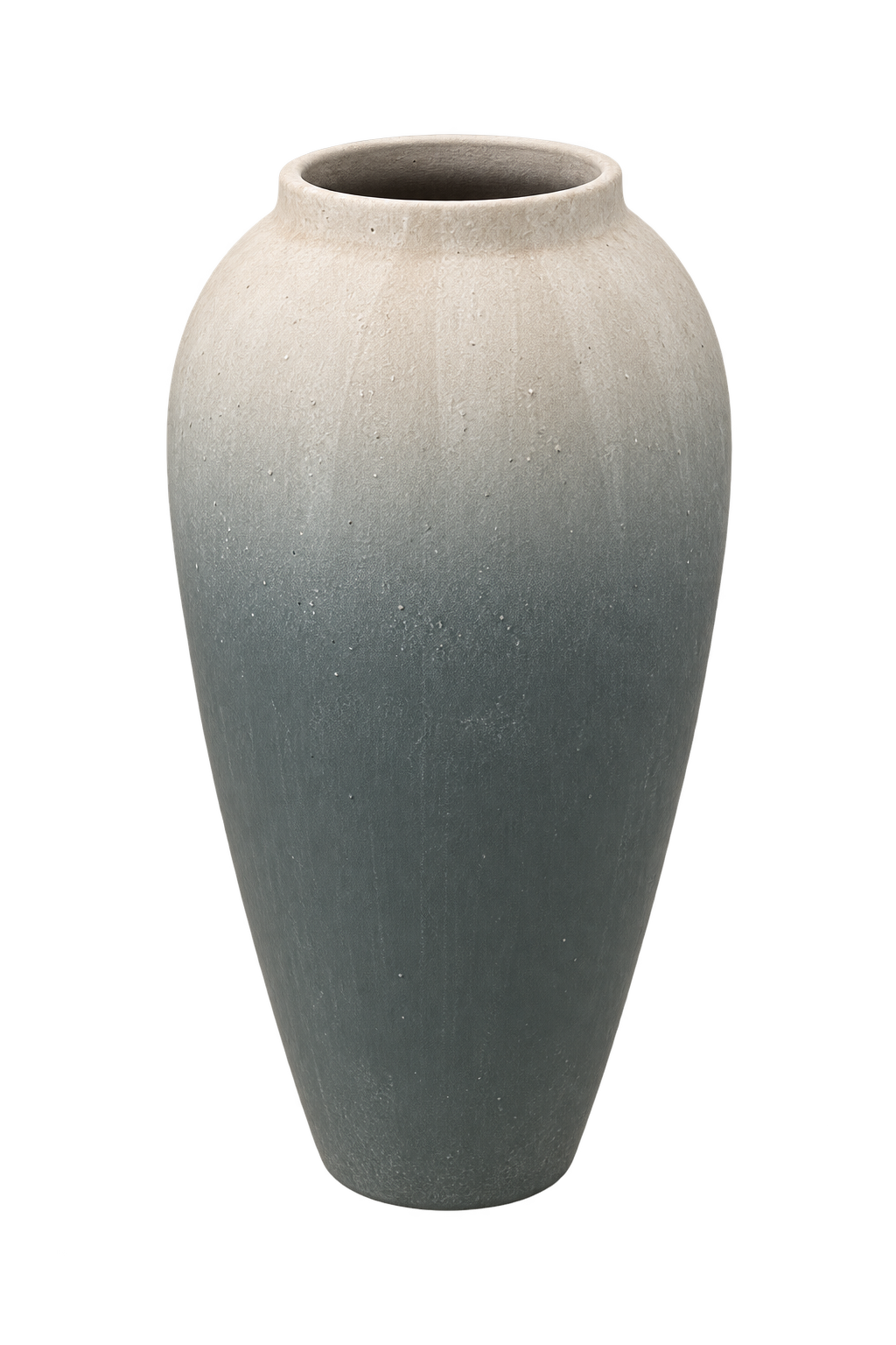 Gradient Matte Ceramic Vase