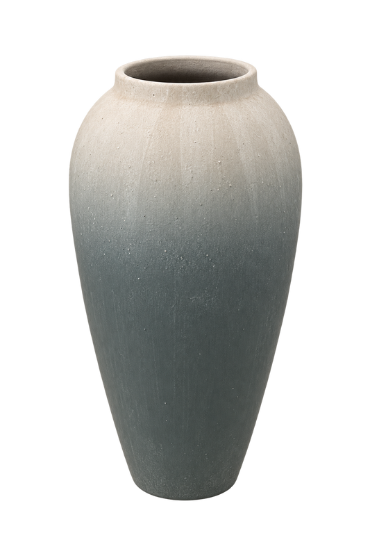 Gradient Matte Ceramic Vase