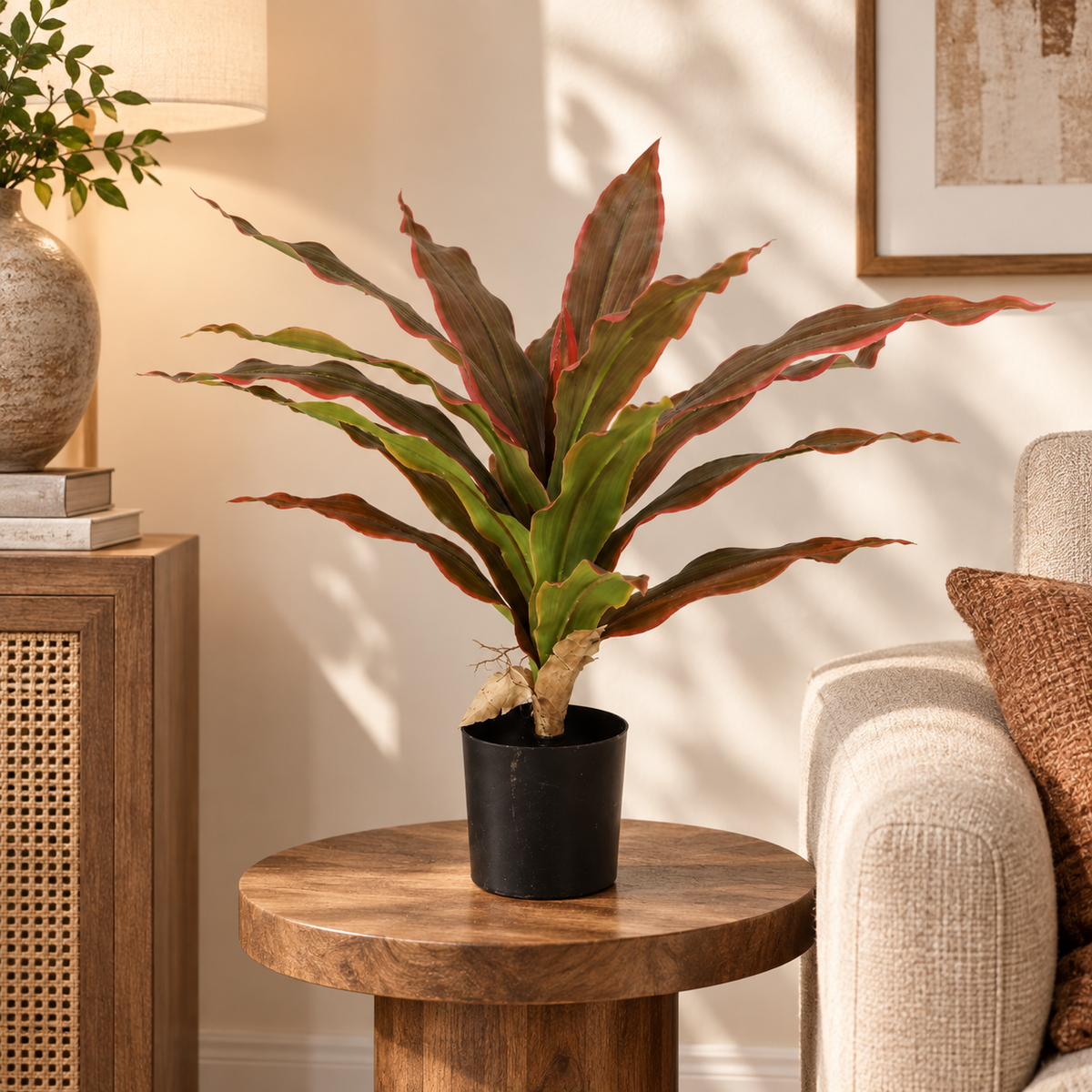 Faux Red Dracaena (1.85 ft H)