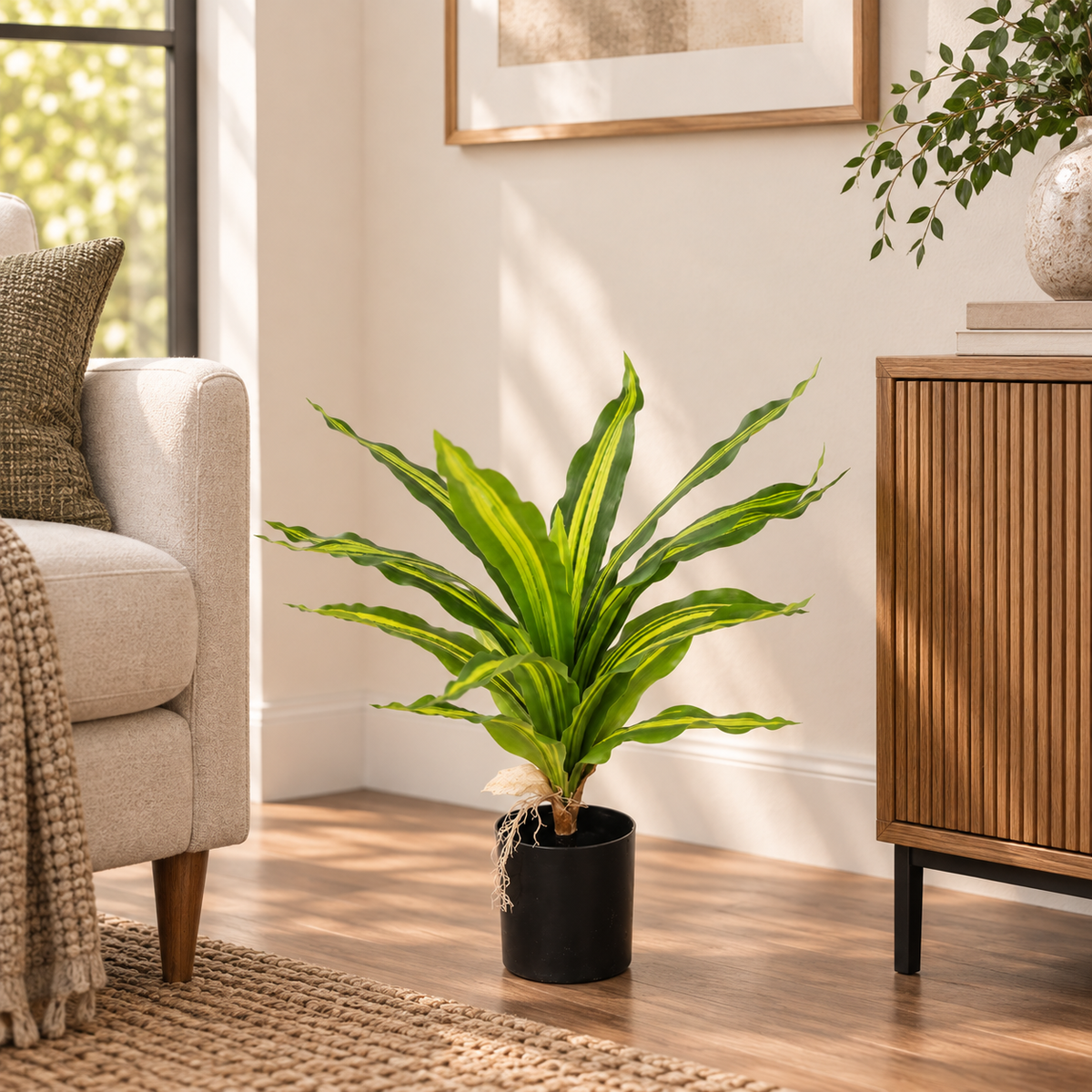 Faux Green Dracaena (1.85 ft H)