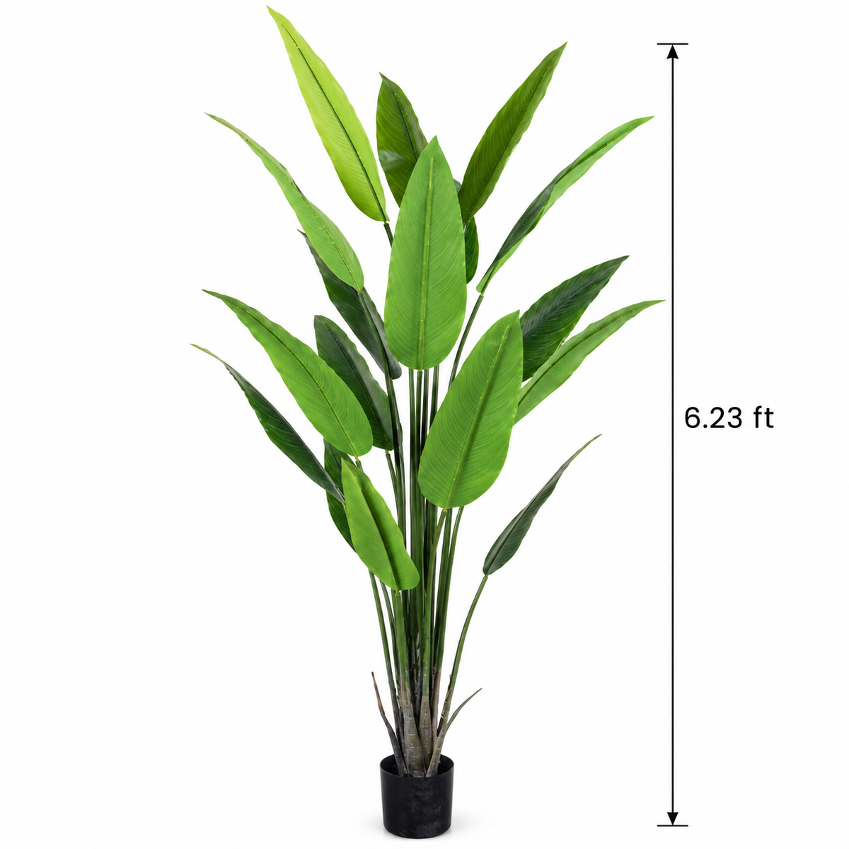 Faux Bird of Paradise (6.23 ft H)