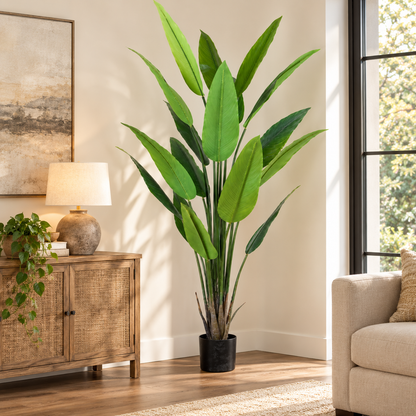 Faux Bird of Paradise (6.23 ft H)