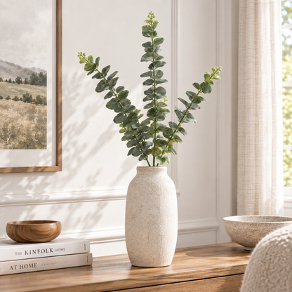 3-Branch Artificial Eucalyptus Stem (30.31 in L)