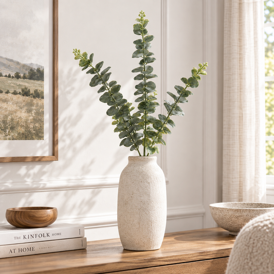 3-Branch Artificial Eucalyptus Stem (30.31 in L)