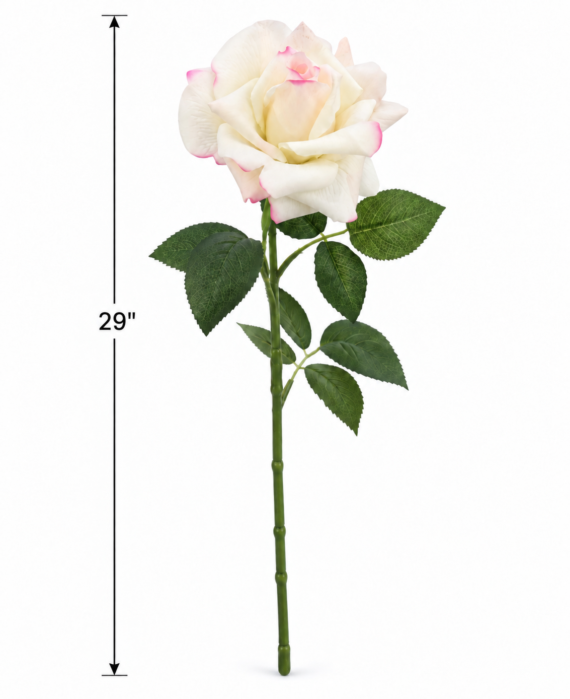 Real-Touch Faux Rose (29 in H)