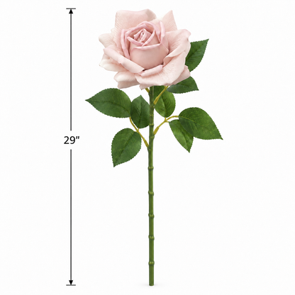 Real-Touch Faux Rose (29 in H)