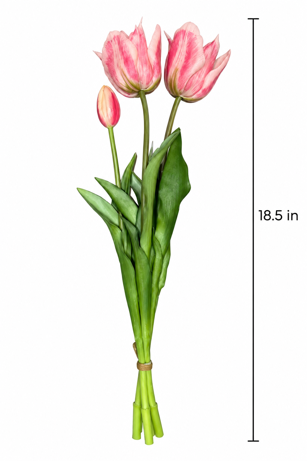A213 Faux Tulip Bouquet (18.90 in H)