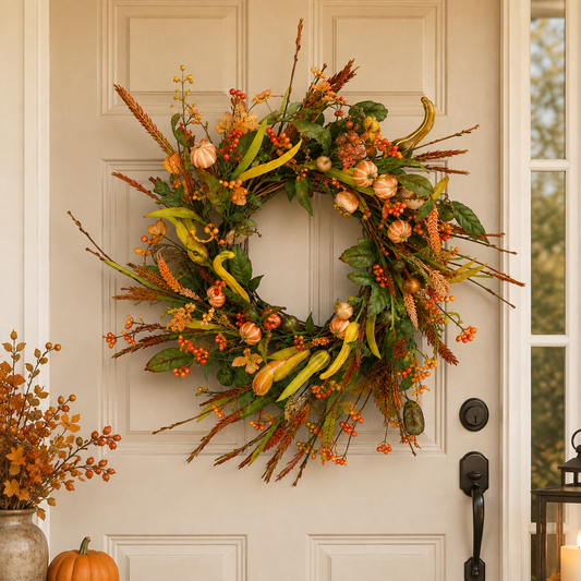 Autumn Wreath (23.62 in Diameter)