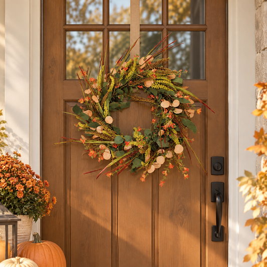 Autumn Wreath (23.62 in Diameter)