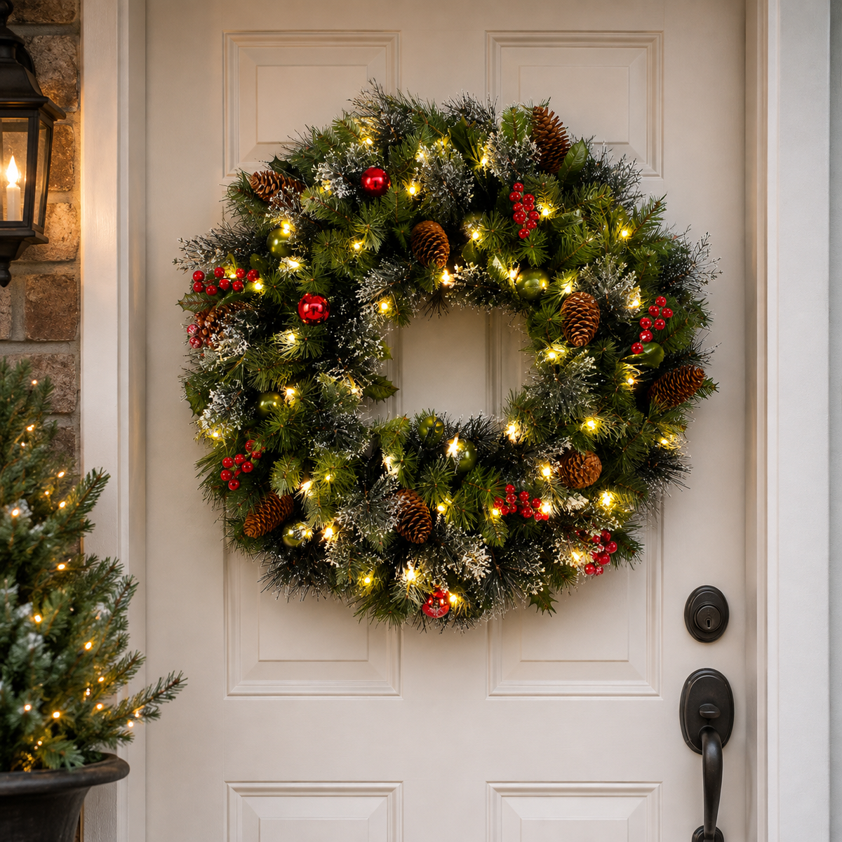 Christmas Wreath (23.62 in Diameter)