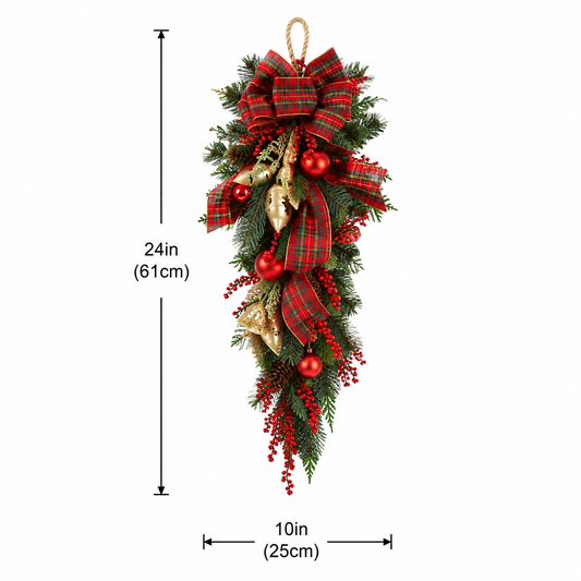 Christmas Door Hanger (24 in H)