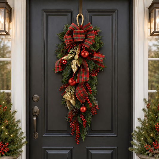 Christmas Door Hanger (24 in H)