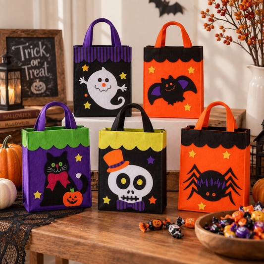 Halloween Candy Bag
