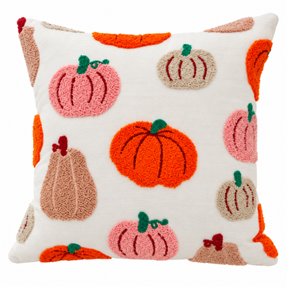 Small Pumpkin Pillow Cover (18"L × 18"W)