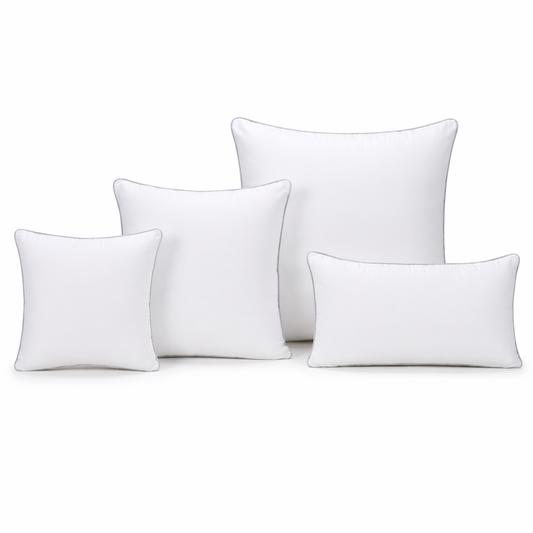 FeatherSilk Down-Alternative Pillow Insert-Ultra-Soft, Plush Loft