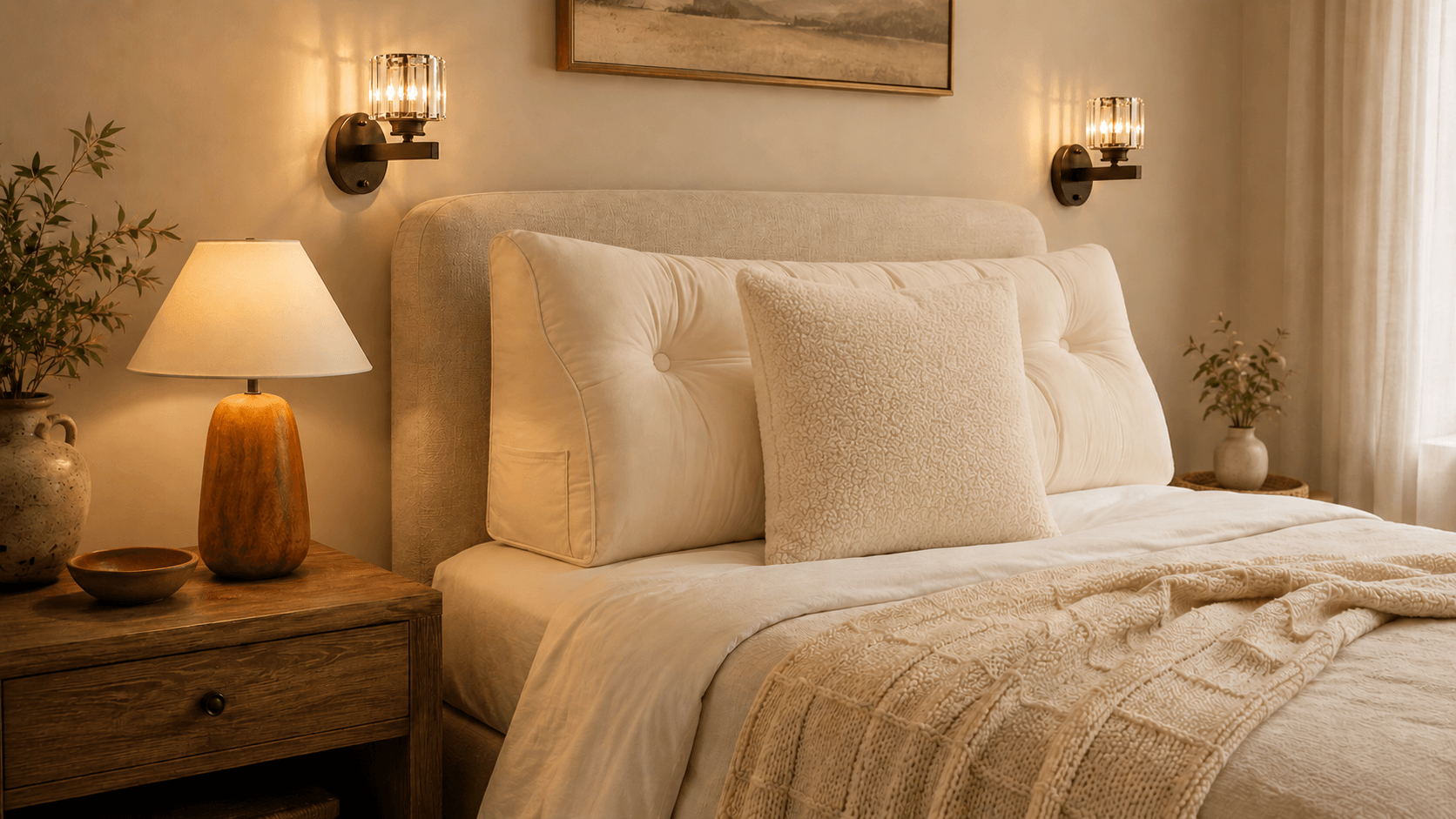 Calm Bedside Lighting