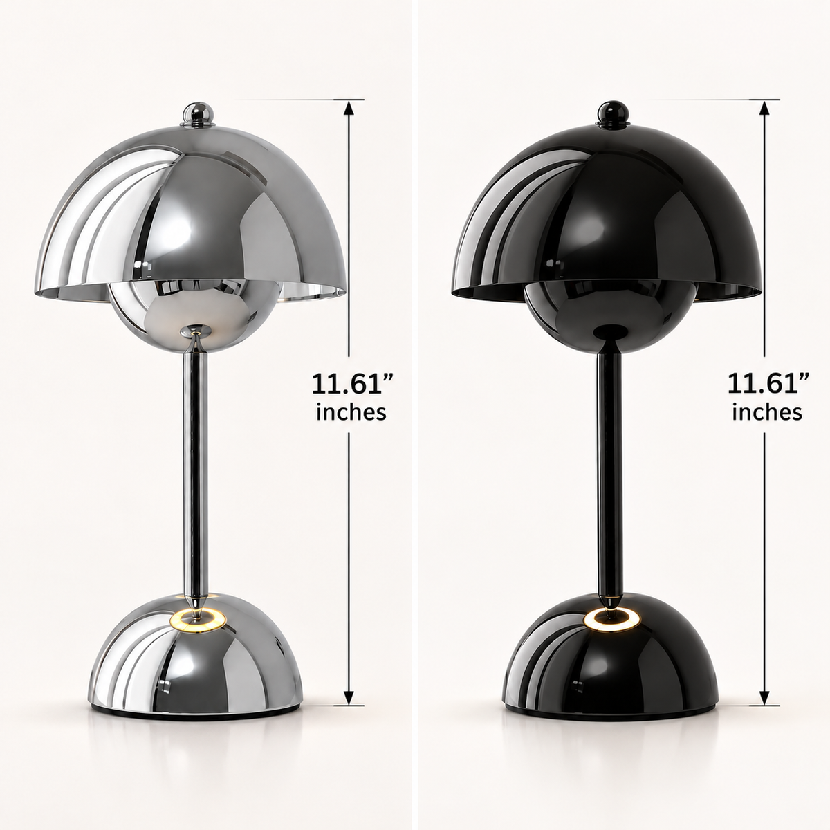 Mushroom Touch Dimmable Table Lamp