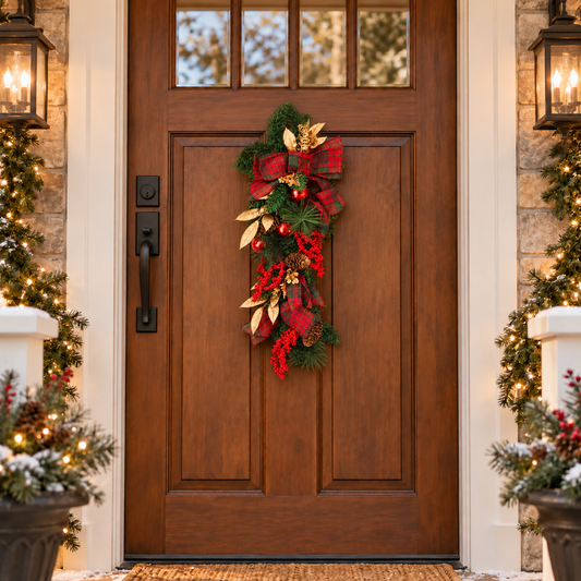Christmas Door Hanger (24 in H)
