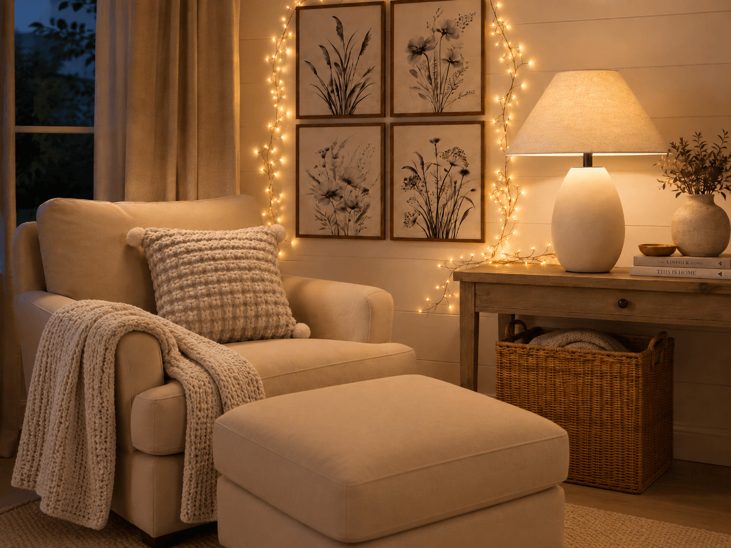 Flexible Evening Lounge Corner