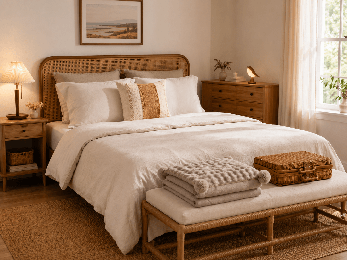 Guest-Ready Bedroom with Flexible Comfort