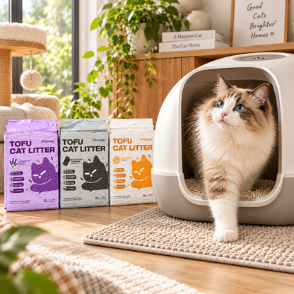 Tofu Cat Litter 5.5lbs (Buy 4 get 1 Free)