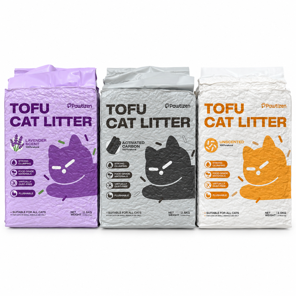 Tofu Cat Litter 5.5lbs (Buy 4 get 1 Free)