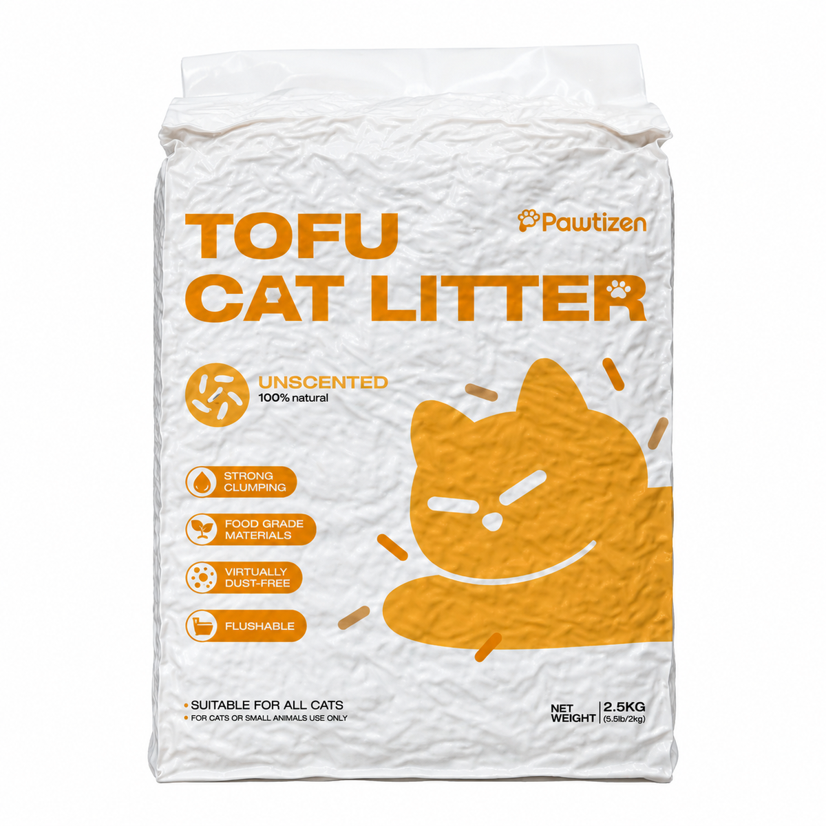 Tofu Cat Litter 5.5lbs (Buy 4 get 1 Free)