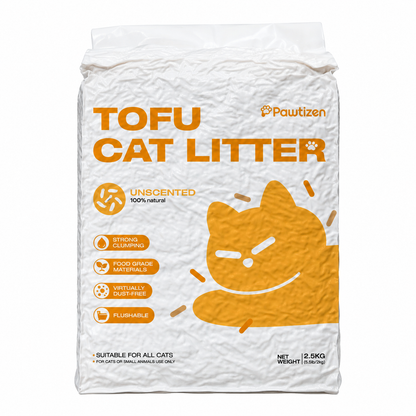 Tofu Cat Litter 5.5lbs (Buy 4 get 1 Free)
