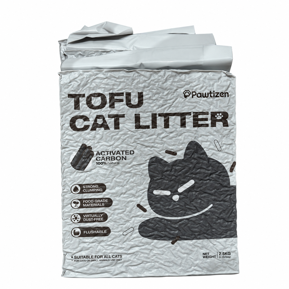 Tofu Cat Litter 5.5lbs (Buy 4 get 1 Free)