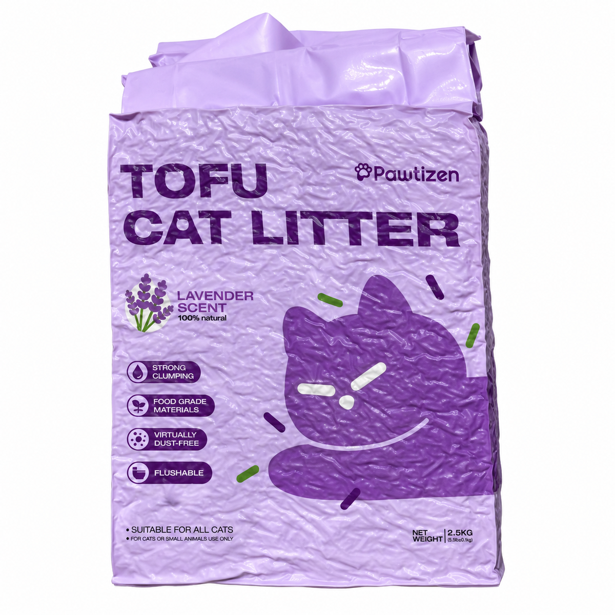 Tofu Cat Litter 5.5lbs (Buy 4 get 1 Free)
