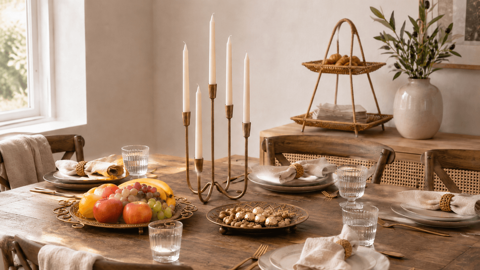 Weekend Table for Easy Hosting