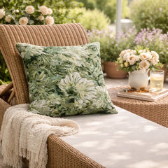 Atelier Garden Floral Tapestry Pillow Cover