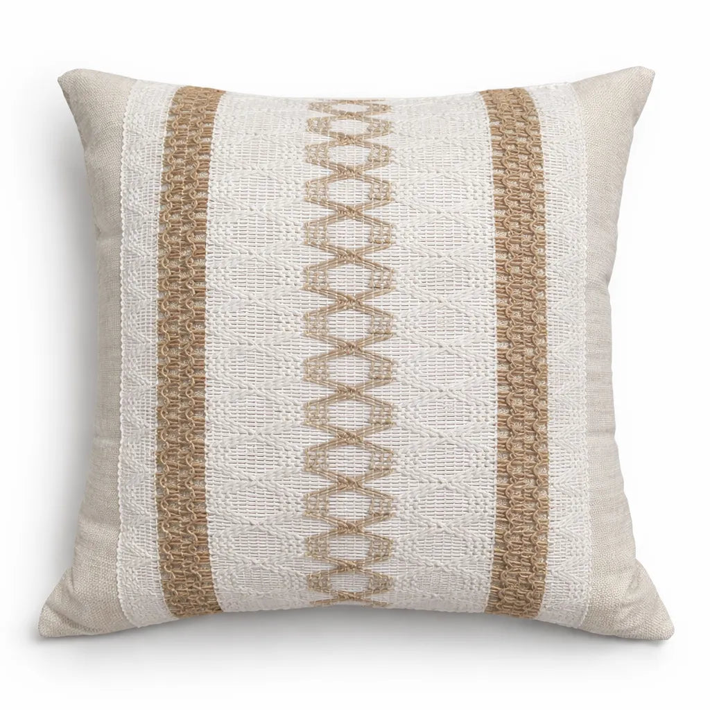 Atelier Ribbonweave Pillow Cover-18x18in