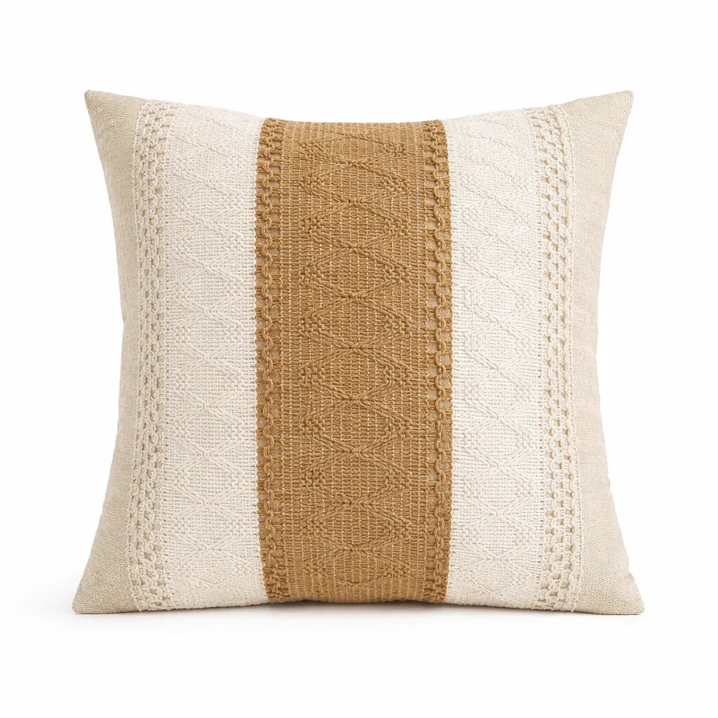 Atelier Ribbonweave Pillow Cover-18x18in